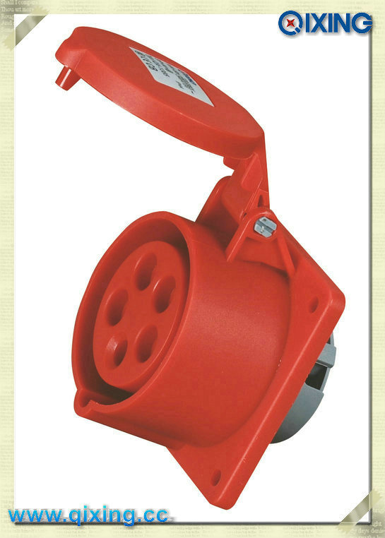 Cee/IEC 32A 400V Flush Mounted Socket