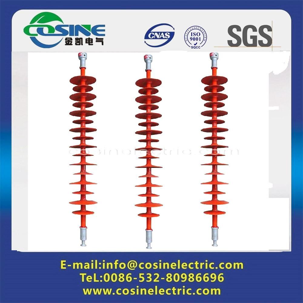 High Voltage Polymer/Polymeric/Composite Suspension Long Rod Insulator