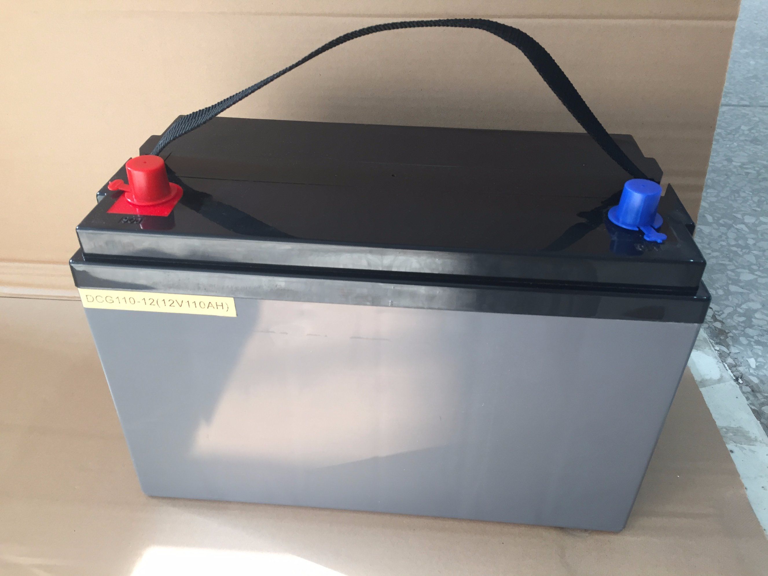 12V 110ah Deep Cycle High Temperature Battery