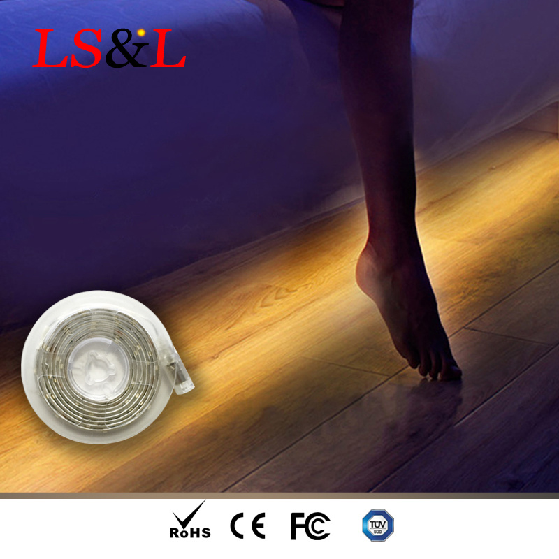 Motion Bedside LED Strip Light with Automatic Shut off Timer