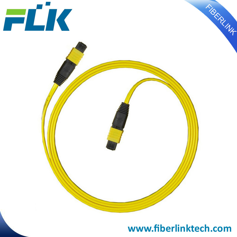 MPO Fiber Optical Patch Cord Cable Assemblies Jumper