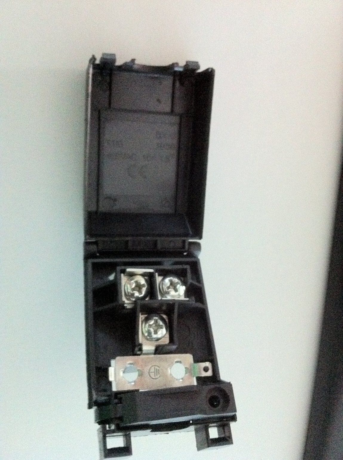 Gas Cooker Terminal Box / Oven Two Way Connection Box