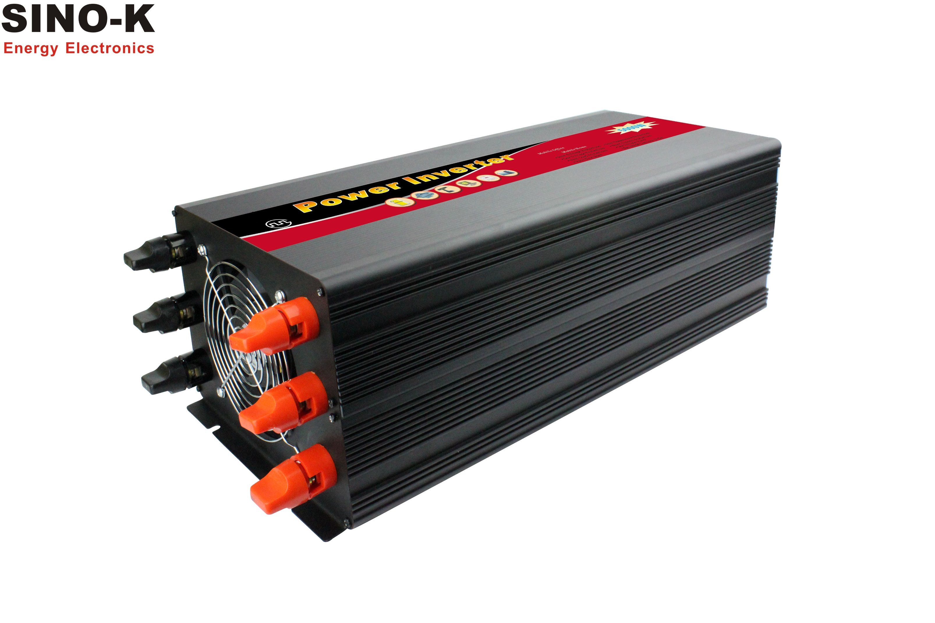High Capacity Rechargeable 5000W off Grid Modified Sine Wave Power Inverter DC to AC