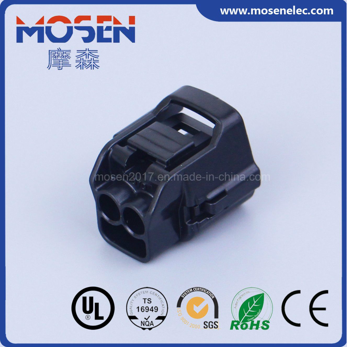 Female Yazaki 2p Auto Connector 7283-7028-30 Nissan Automotive TF Wire Harness