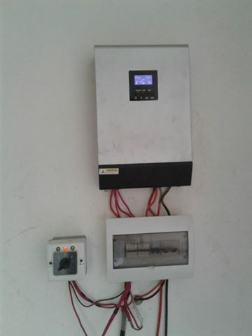 New Design 3000W Solar Hybrid Inverter