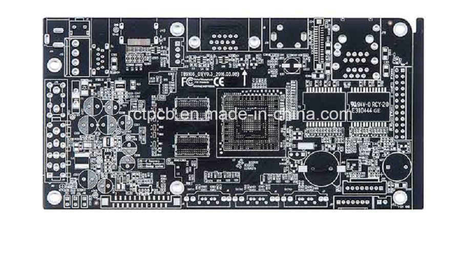 6 Layer BGA Rigid PCB