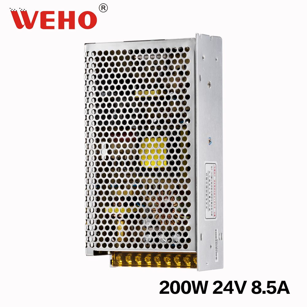 IP20 S-200W 24V Power Supply for LED Screen