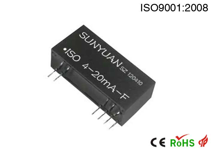 Two-Wire 4-20mA Loop Powered Isolation Distributor ISO