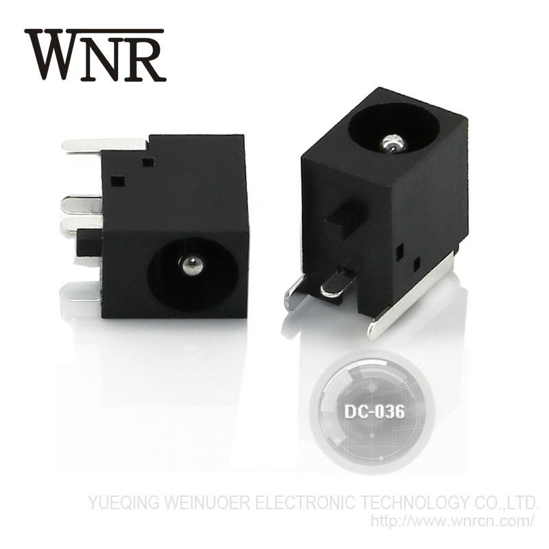 5.5mm DC Power Jack Female DC-036 2.1mm DC Power Jack 3 Pin