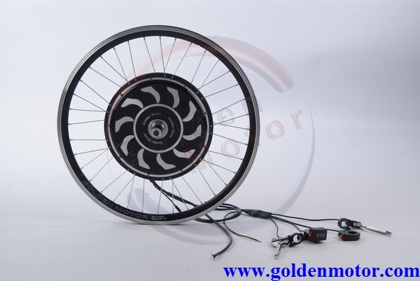 Brushless Motor with Programmable, Built-in Controller
