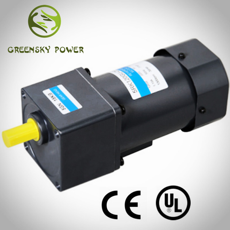 EVA AC 120W 90mm Reversible Gear Motor