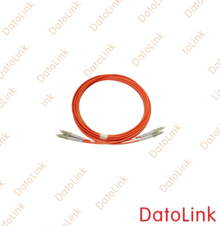 LC Mm 2fibers Opticl Fiber Patchcord/Patch Cord