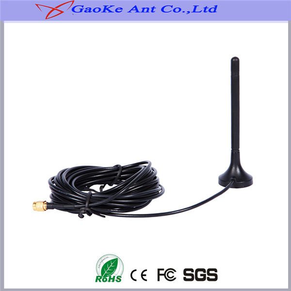Good Performance 5dB Gain GSM Magnetic Antenna