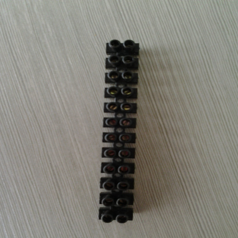 15A Terminal Block Black Color