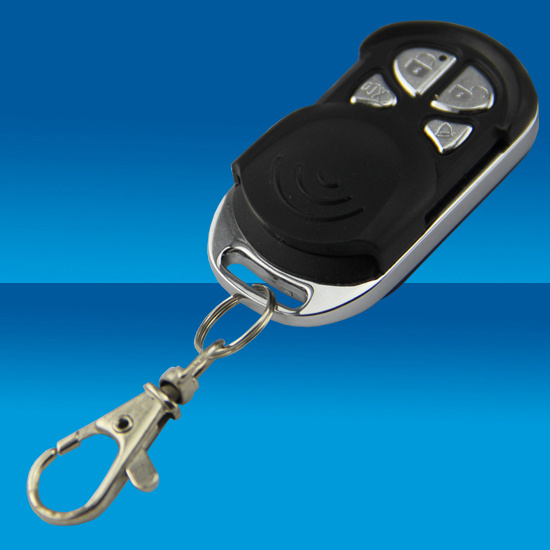 4 Button Metal Remote Transmitter (JJ-RC-D2)