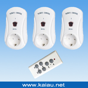 Germany Wireless Remote Control Socket (KA-GRS07)