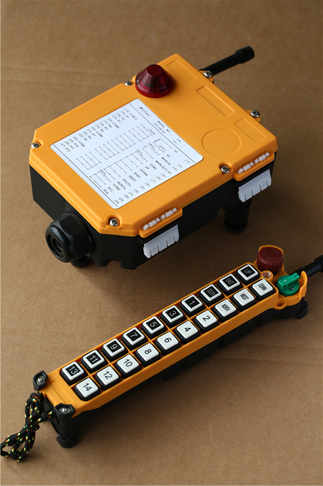 F21-20s Industrial Remote Controller/Concrete Pump Parts/Crane Remote Controls