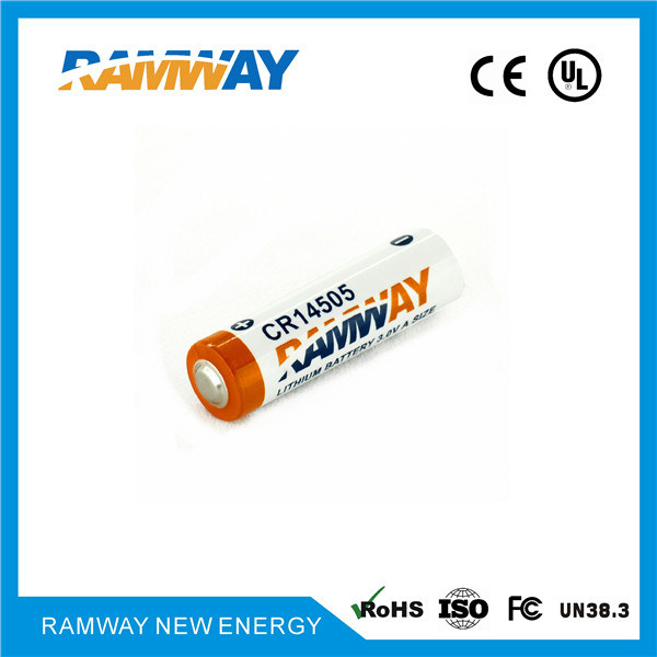 1800mAh AA Size Lithium Battery Cr14505