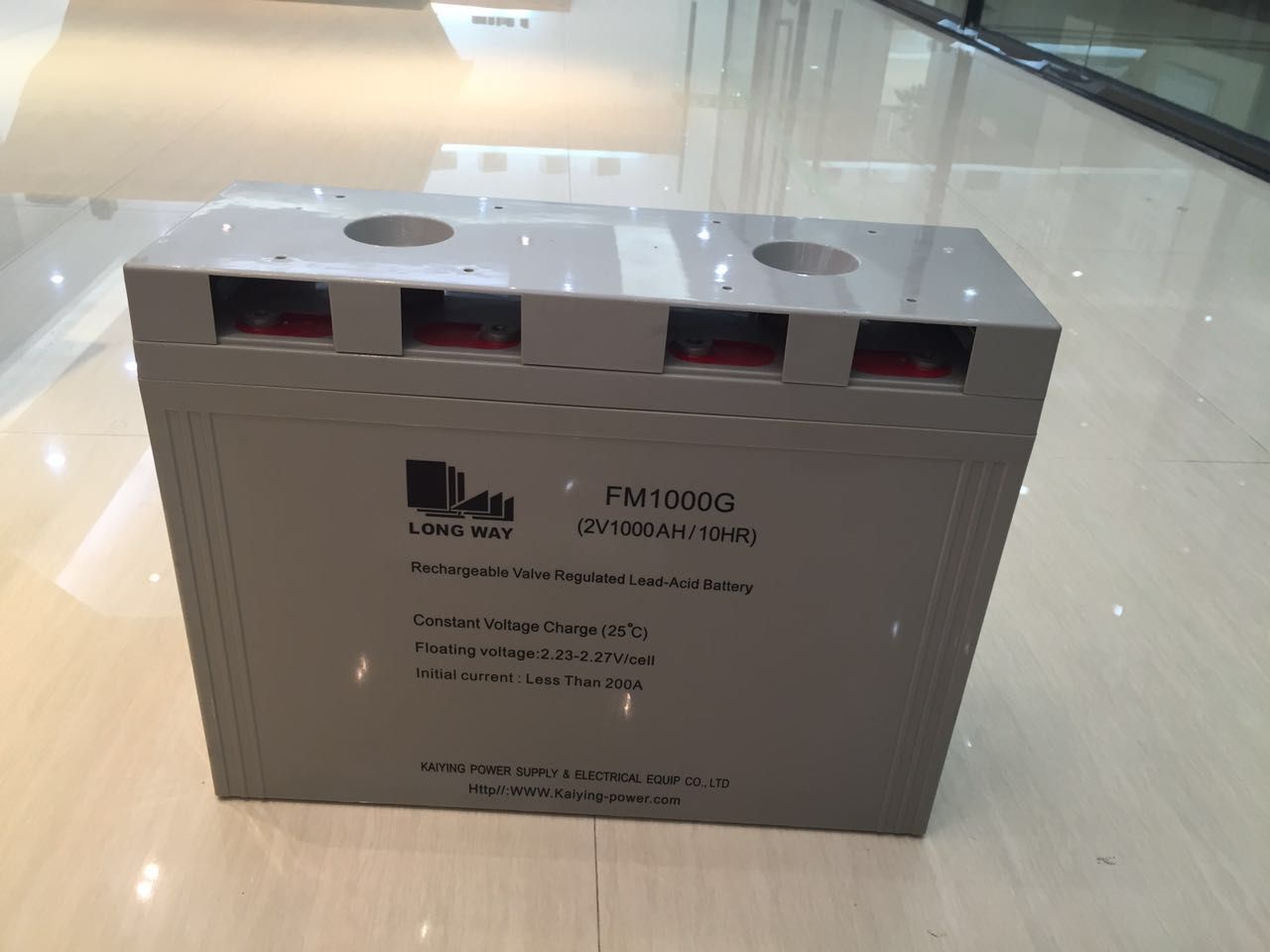 FM1000 Longer Service Life Gel Battery for Solar Tracker System