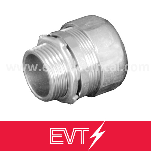 Steel Rigid Connector Compression 1/2