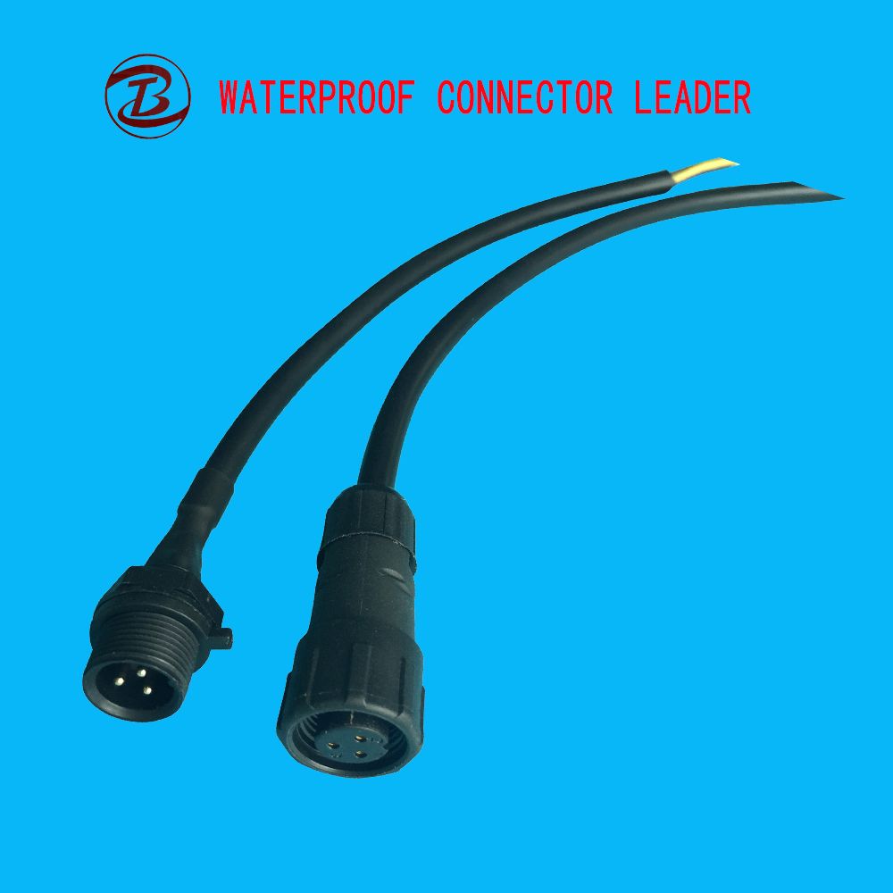 China Good Quality Panel Mounting Waterproof Cable Connector