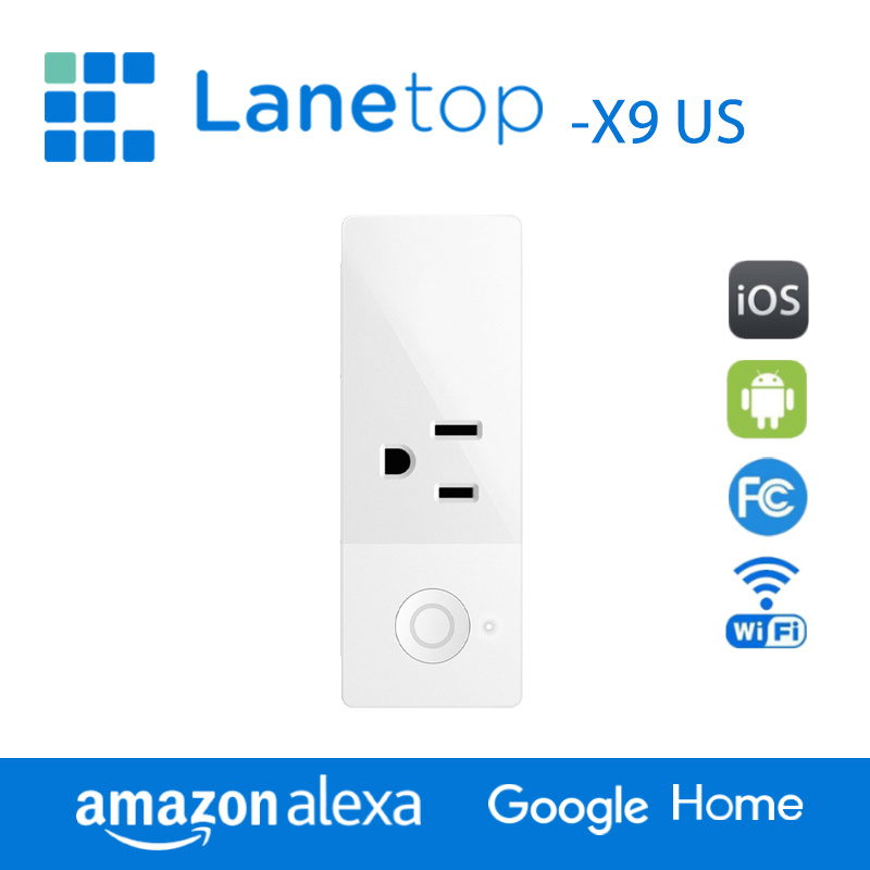 Us Standard Plug 110-240V Mini WiFi Smart Plug