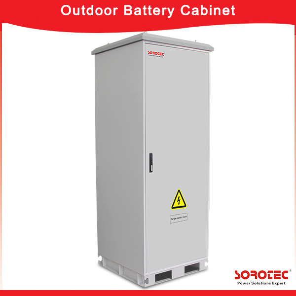 Protection Degree IP55 Outdoor Energy Storage Battery Cabinets Solution