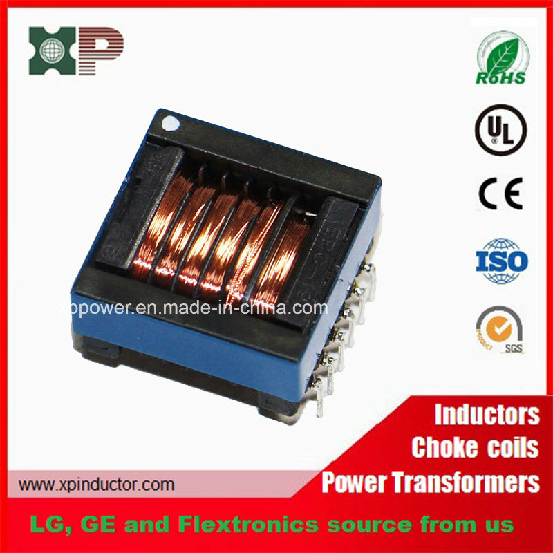 Pin Through Type Switching Power Transformer for Audio Devices