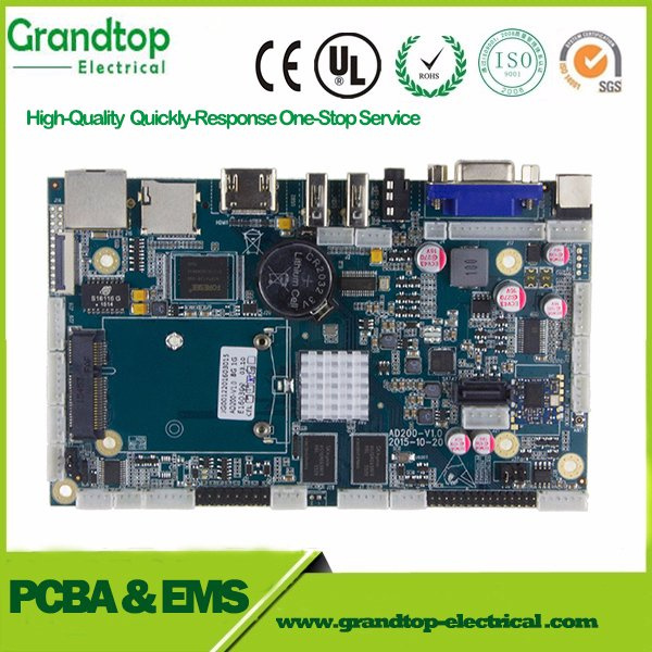 Electrically Heated Hair-Curler PCBA PWB PCB Assembly
