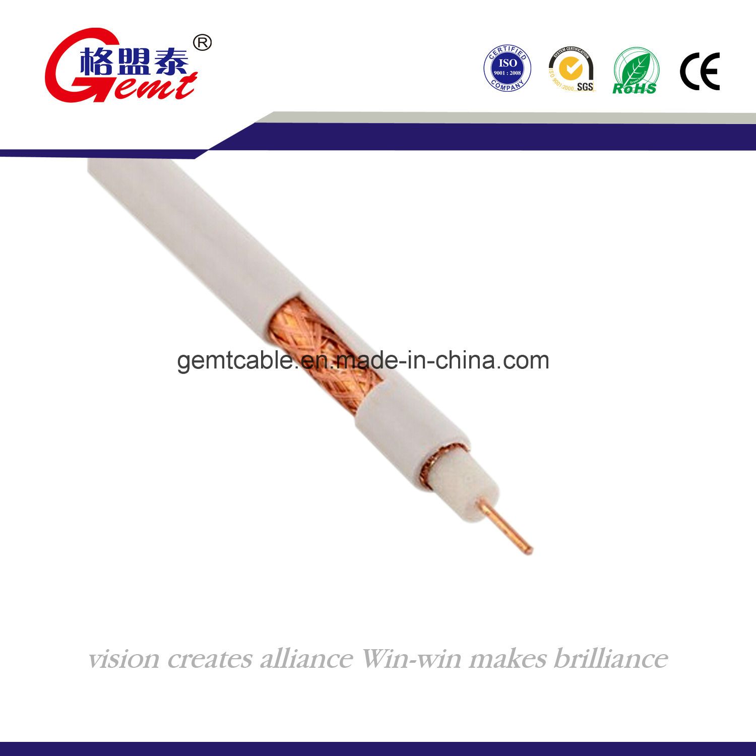 Quality Sywv-Single Coaxial Cable