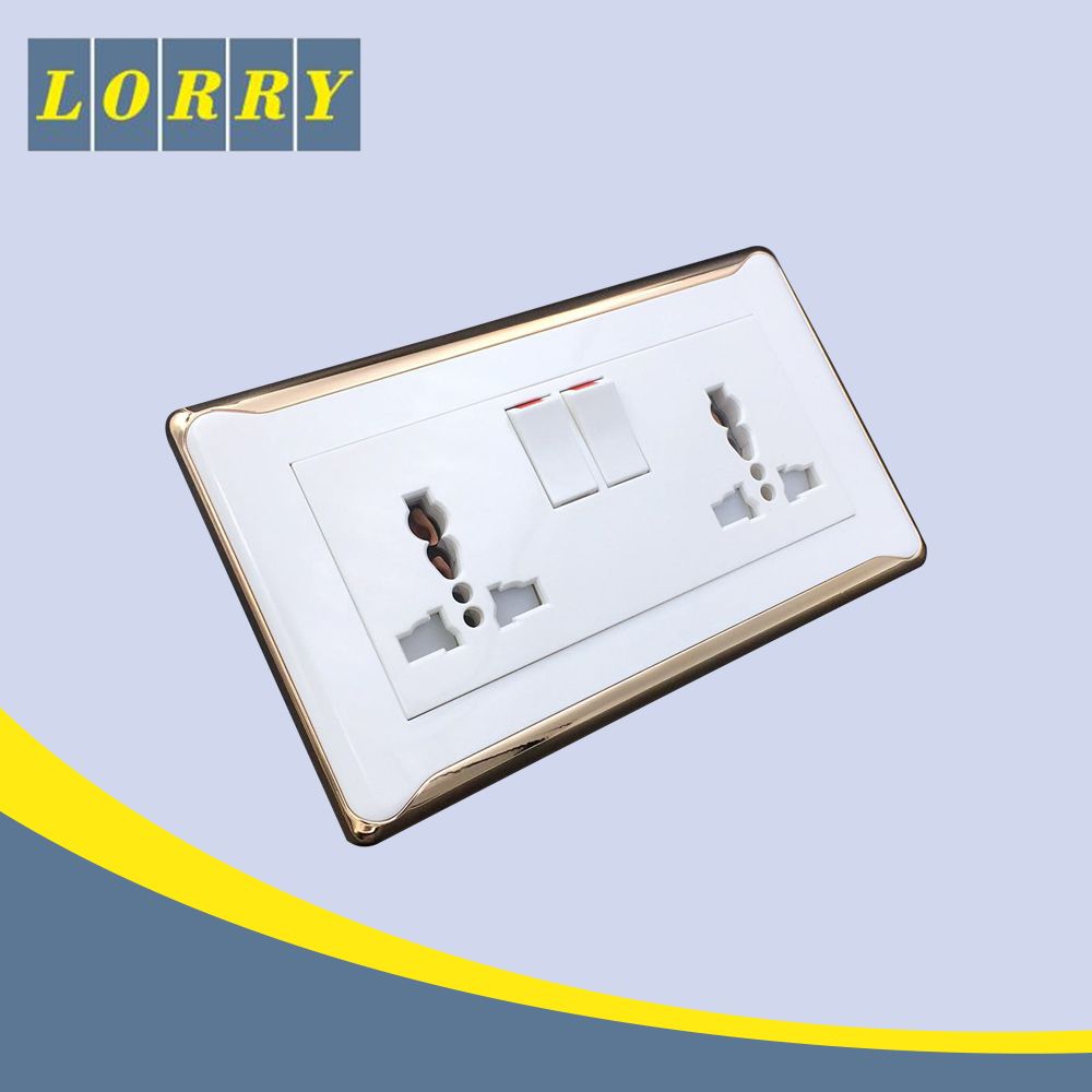 Double Pole Multi Function Socket UK Socket