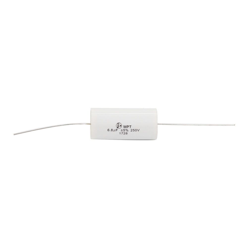 Electronic Capacitor High Quality Metallized Polypropylene Film Capacitor