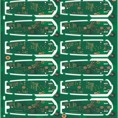 HDI Multilayer PCB with Flash Gold Surface Finish