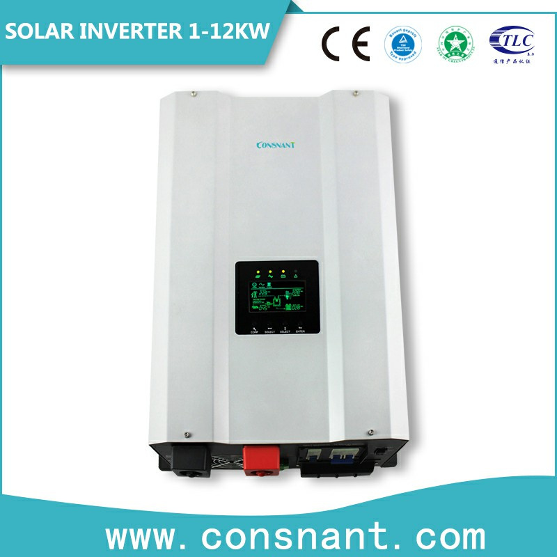 Single Phase High Efficiency Hybrid off Grid Solar Inverter