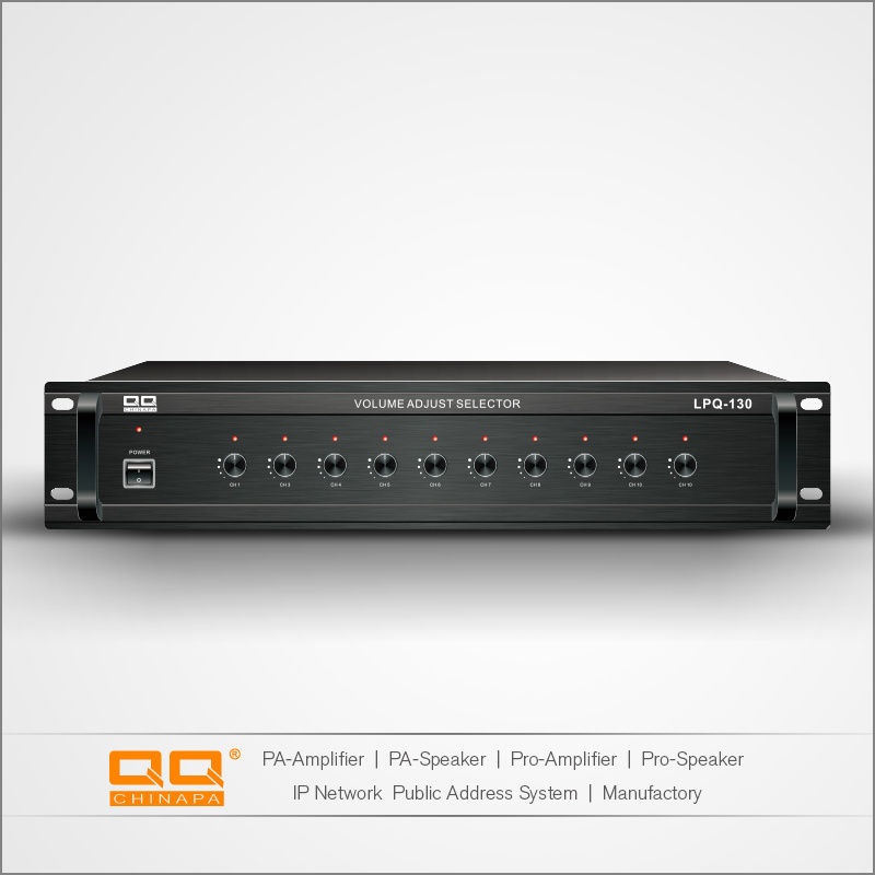 Lpq-130 Convenient and Fast Remote Control The Zone Volume Amplifier