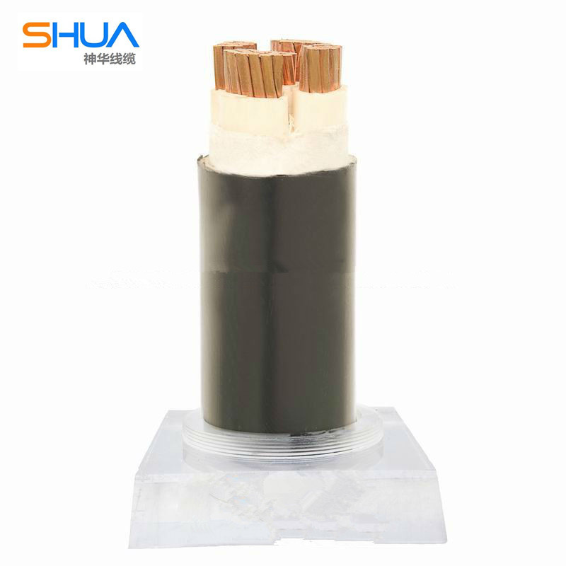 VV-P 0.6/1 Kv PVC Insulation Metal Screening PVC Jacketing Power Cable