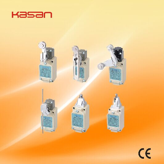Long-Life Two-Circuit Wl Limit Switch Wlca12-2-Q