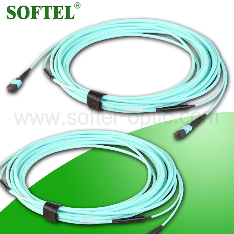 MPO Fiber Optic Patch Cord