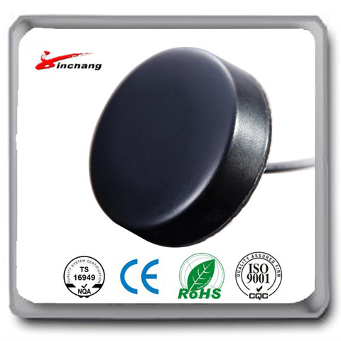 Free Sample High Gain GPS GSM Combo Active External Antenna
