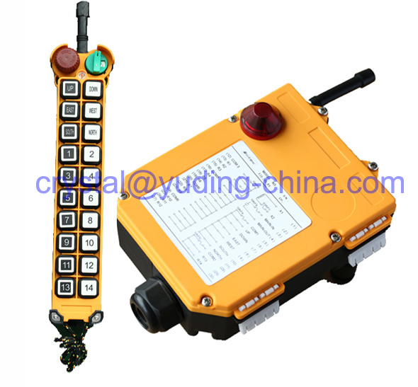 Dirk Tower Cranes Radio Remote Controller (F21-20S)