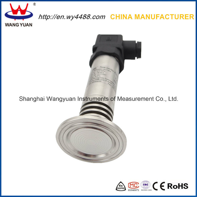 Non Cavity Paper Making Use Diaphragm 4-20mA Pressure Transmitter