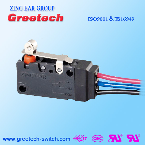Basic Sealed Waterproof Micro Switch Used in Home Appliance
