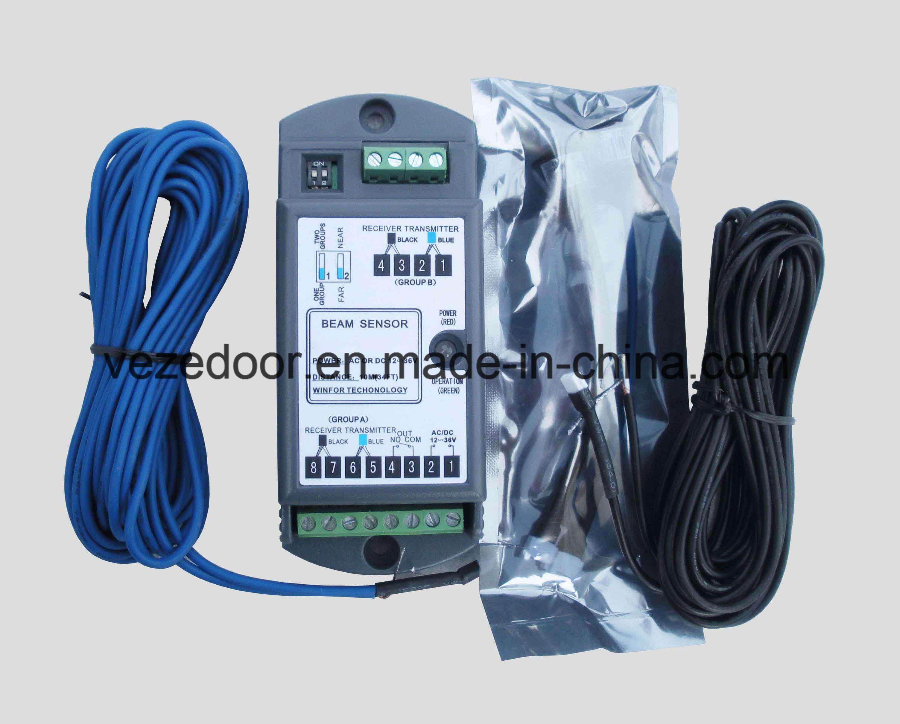 Safety Beam Sensor, Security Photocell for Automatic Door