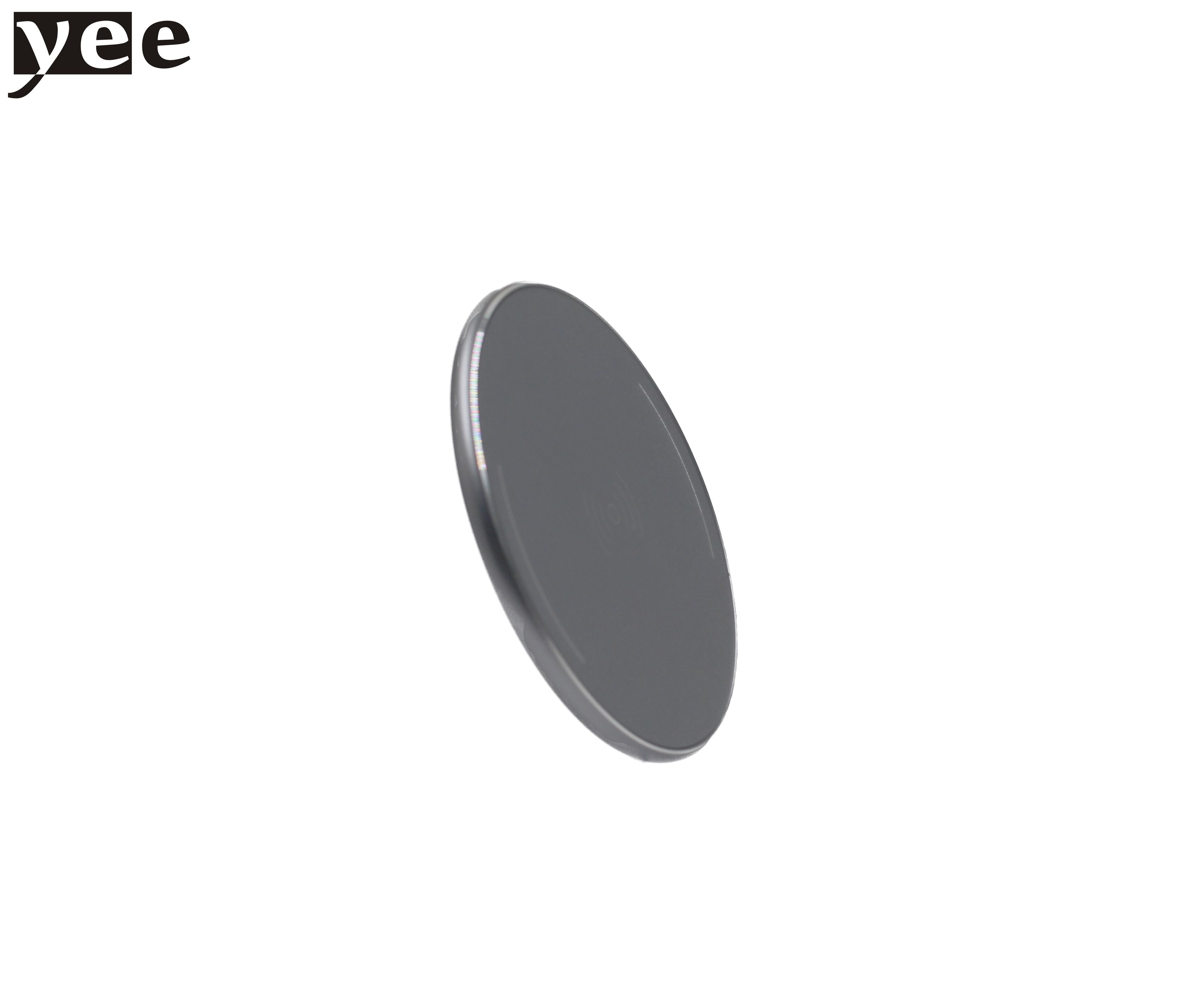 Wireless Charger Pad Fast Charger Standard Charge for iPhone in (Grey) (W5/C3)