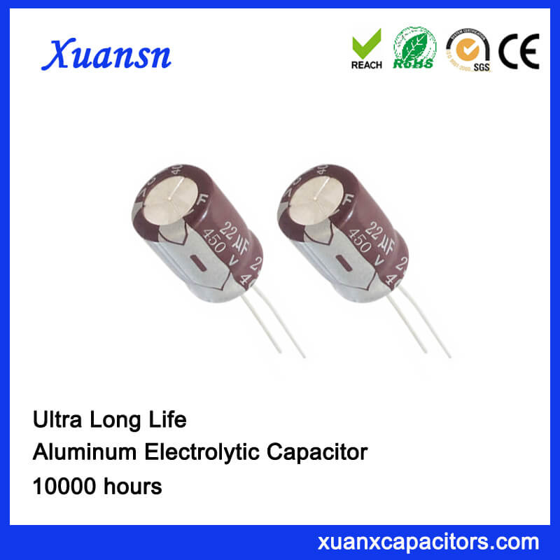 450V Aluminum Electrolytic Capacitors 10000hours