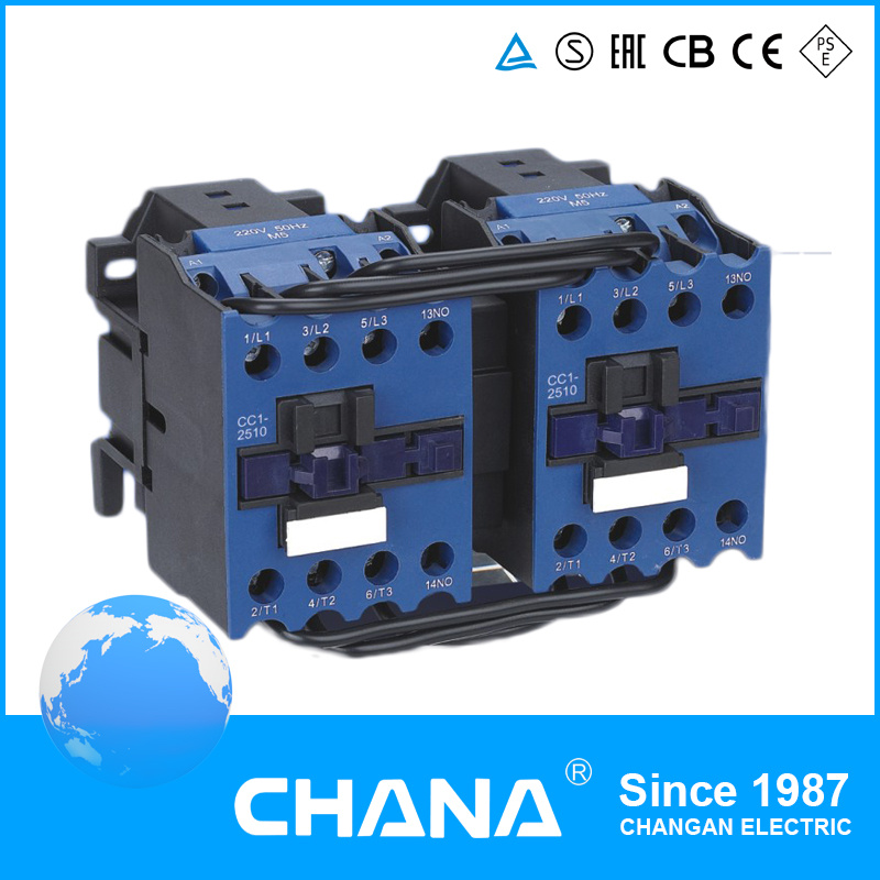 Cc1-N Series Reversing/Change-Over Type Contactor