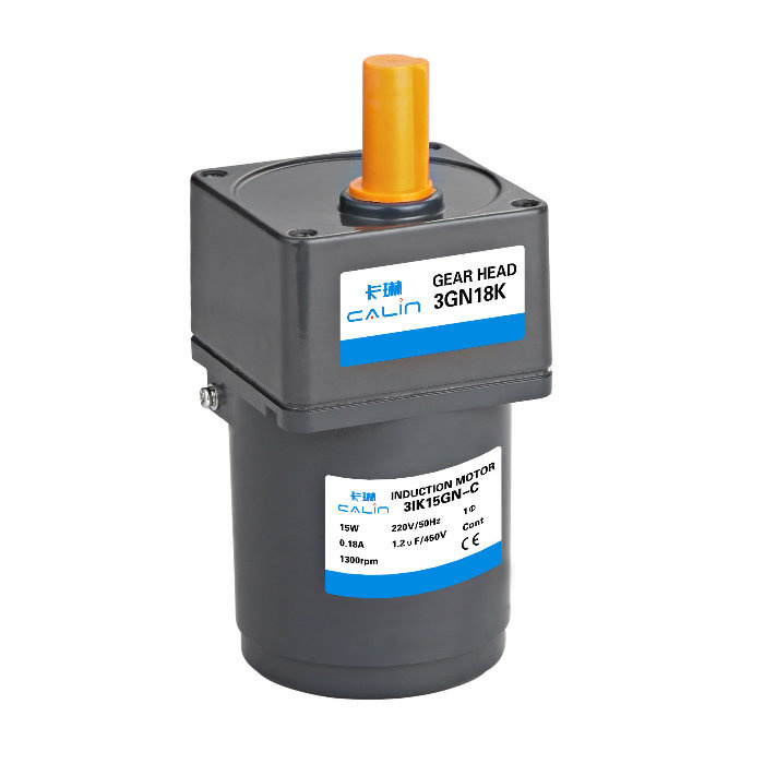 15W 110V 220V Gear AC Brake Motor