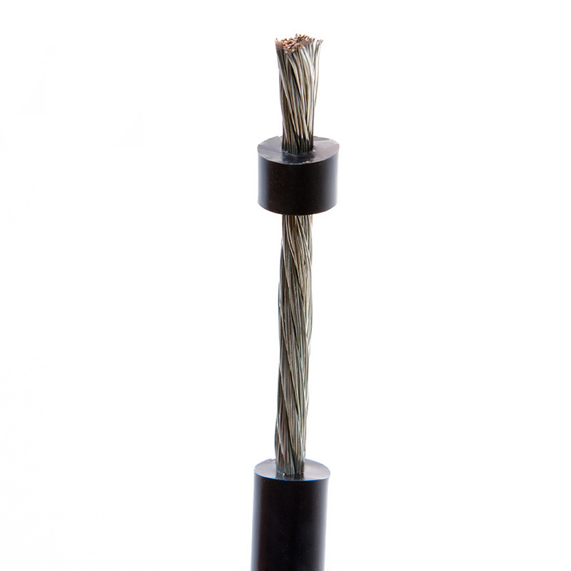 Jf1000 Fire Resistant Soft Ceramic Wire for Railway Station