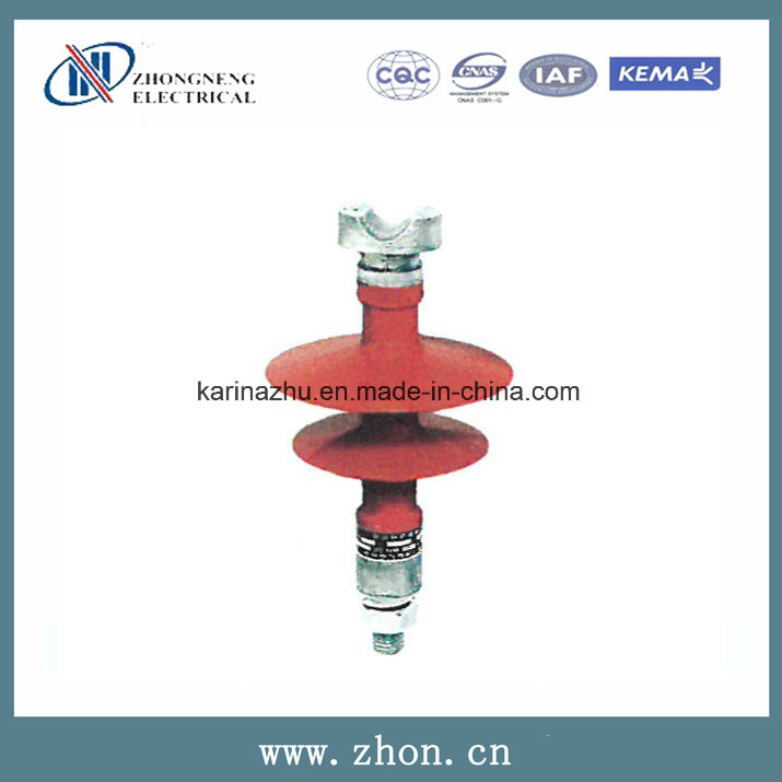 10kv Pin Polymeric Insulator, Pin Fitting Composite Pin Insulator Serice