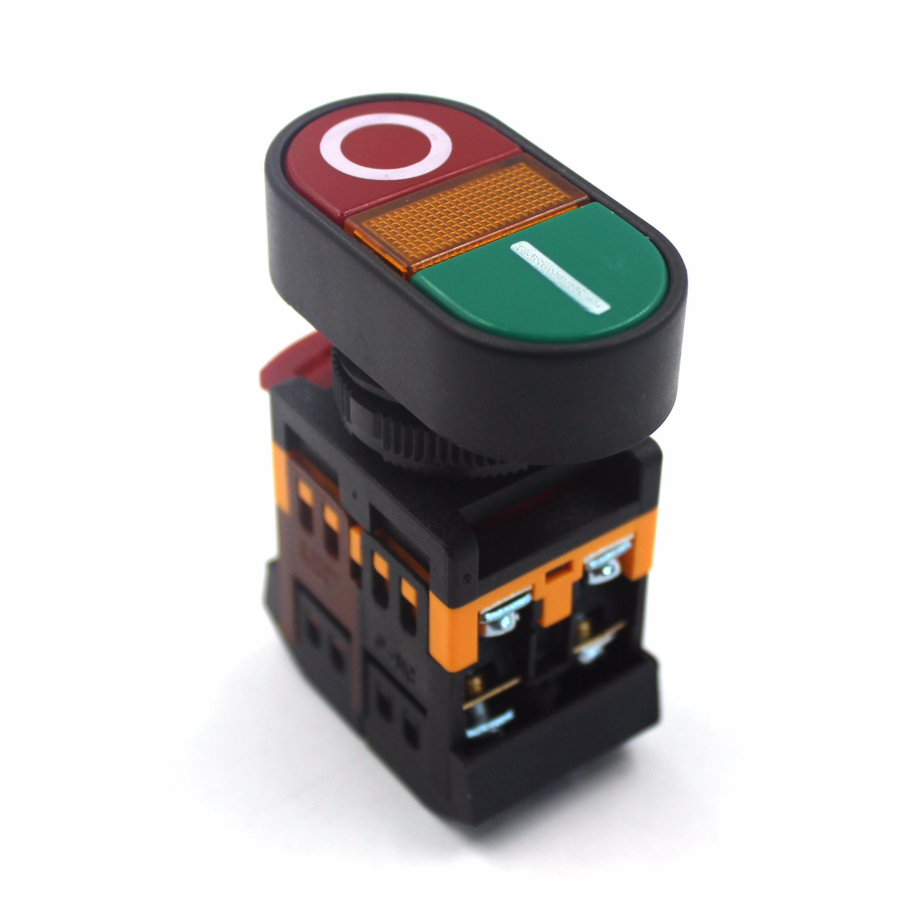 Yumo High Quality Apbb-25n Double Push Button Switch